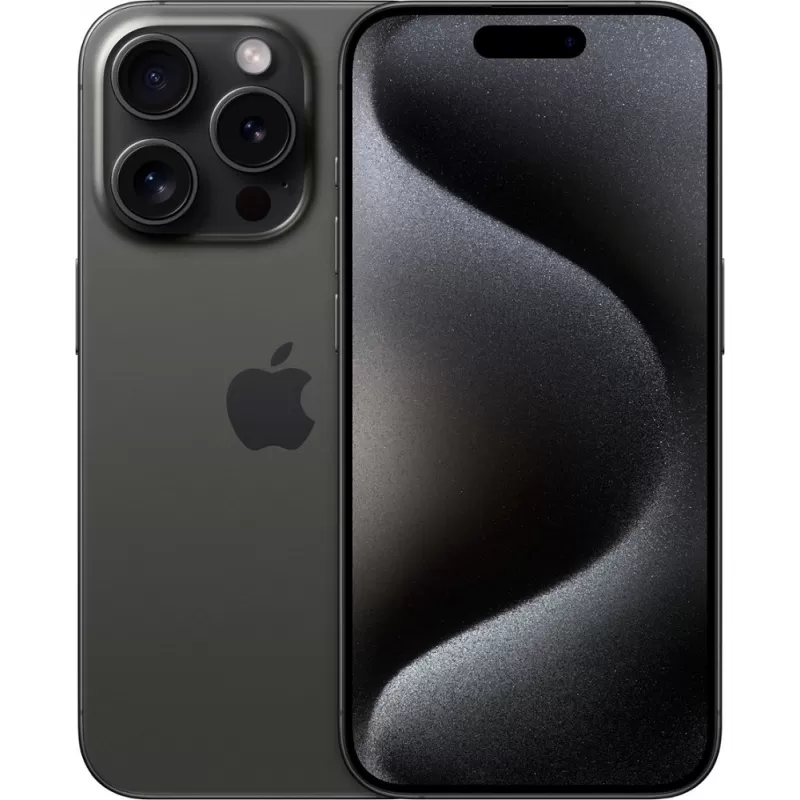 Apple iPhone 15 Pro 6.1" 128GB Black Titanium - SWAP (Grado A)