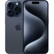 Apple iPhone 15 Pro 6.1" 256GB Blue Titanium ...