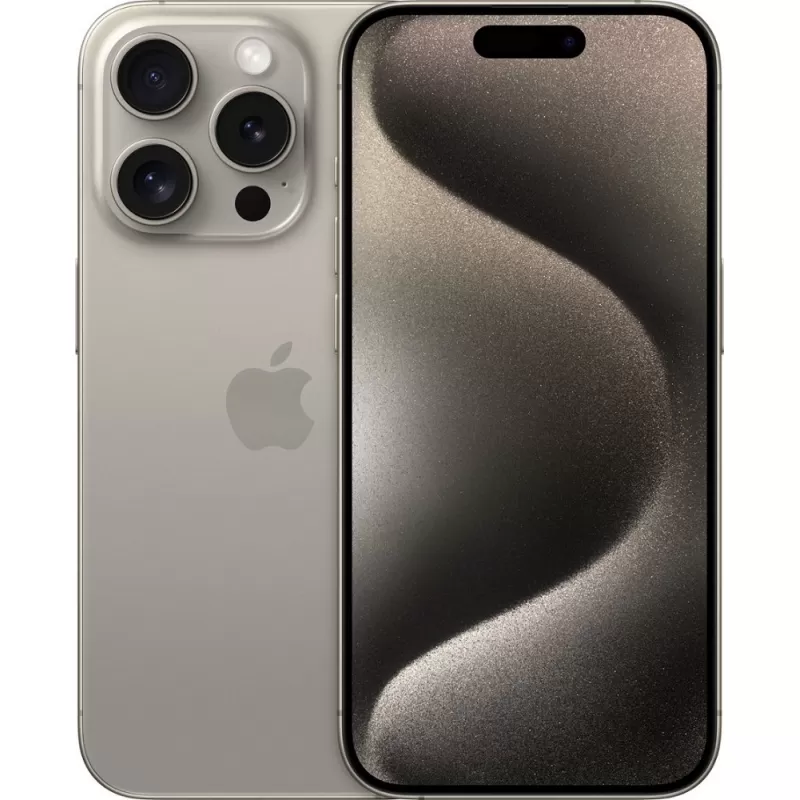 Apple iPhone 15 Pro 6.1" 128GB Natural Titanium - SWAP (Grado A+ Chino)