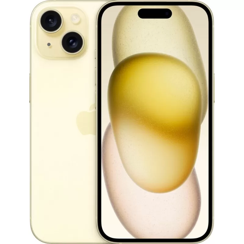 Apple iPhone 15 6.1" 128GB Yellow - SWAP (Grado A)