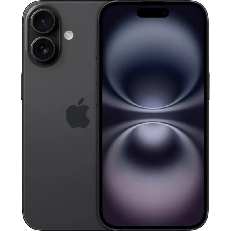 Apple IPhone 16 HN/A3287 6.1" 128GB - Black