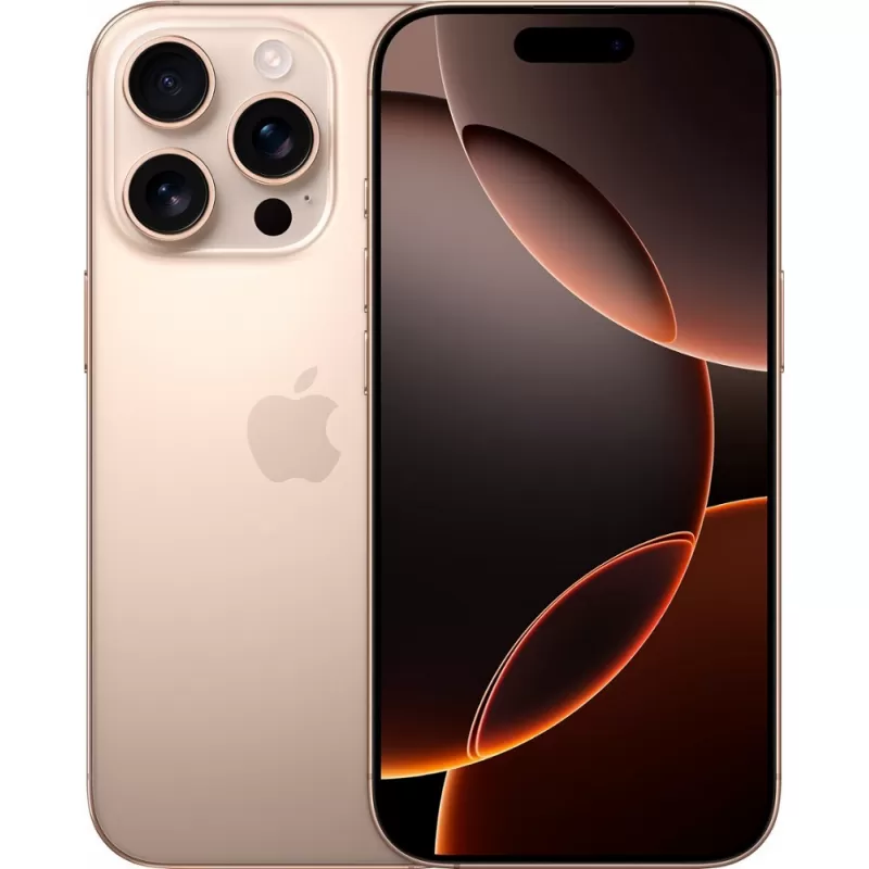 Apple IPhone 16 Pro BE/A3293 6.3" 128GB - Desert Titanium