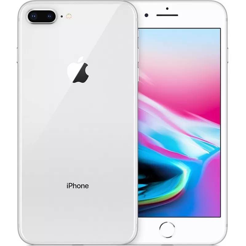 Apple iPhone 8 Plus A1864/LL 128GB 5.5" Silver