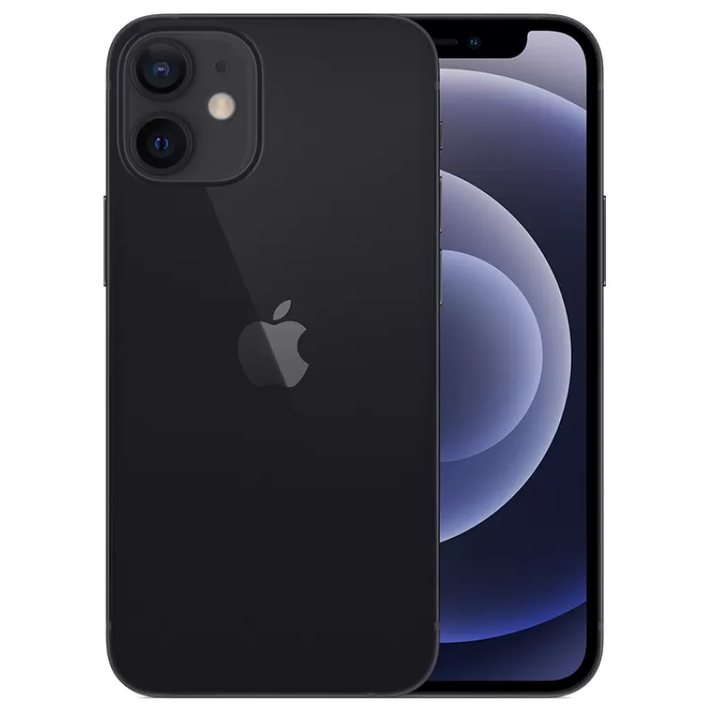 Apple iPhone 12 Mini A2399/LZ 64GB 5.4" Black