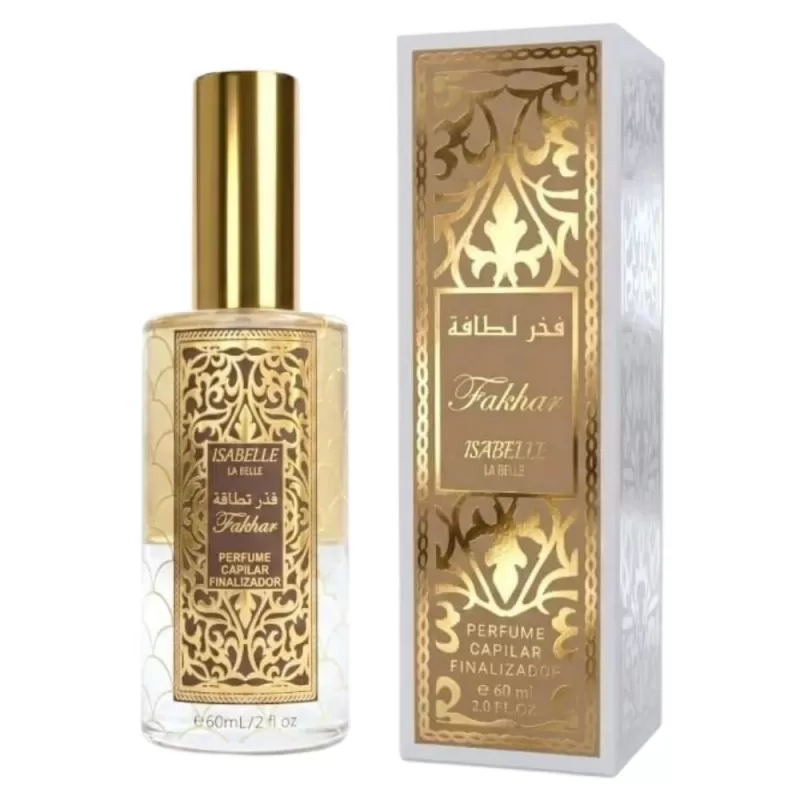 Perfume Capilar Isabelle la Belle Fakhar Rose - 60mL