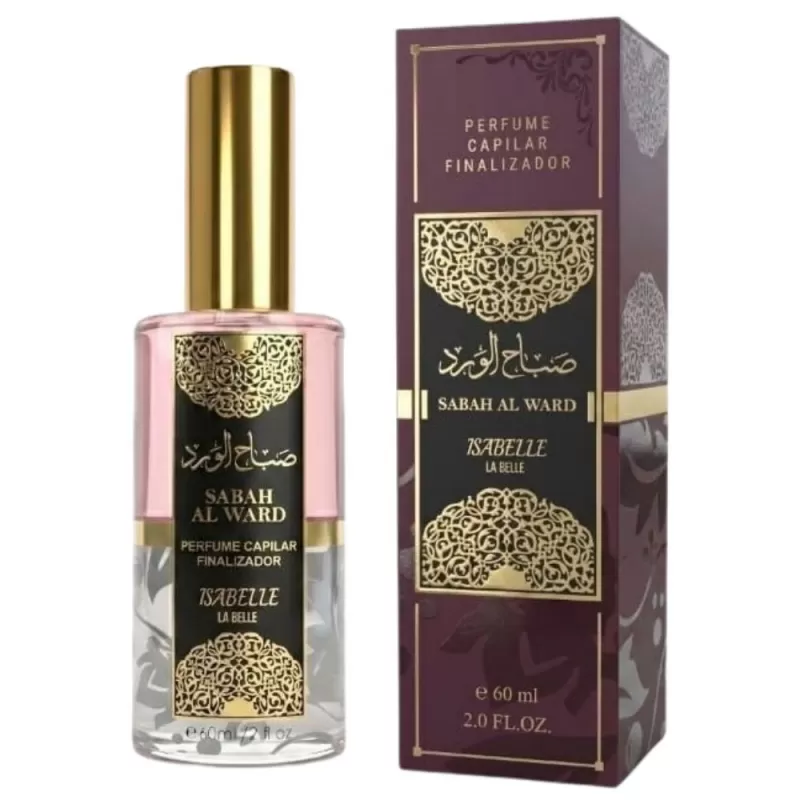 Perfume Capilar Isabelle la Belle Sabah al Ward - 60mL