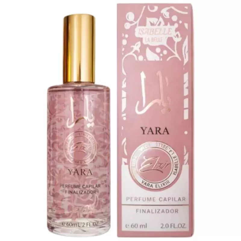 Perfume Capilar Isabelle la Belle Yara Elixir - 60mL