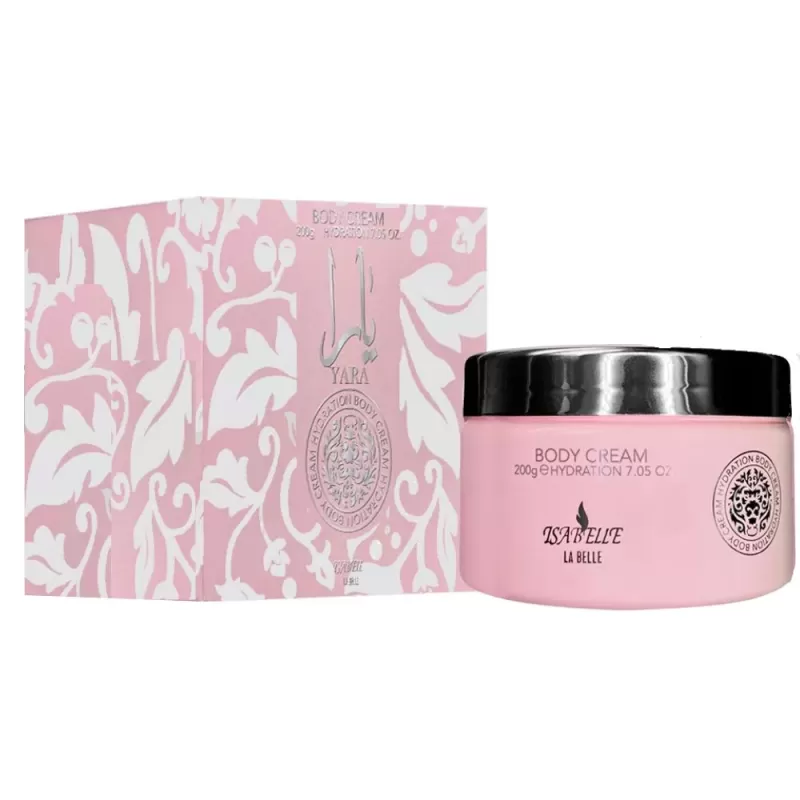 Crema Corporal Isabelle La Belle  Yara - 200g