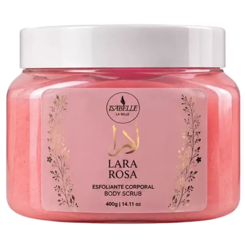 Exfoliante Corporal Isabelle la Belle 400g - Lara Rosa