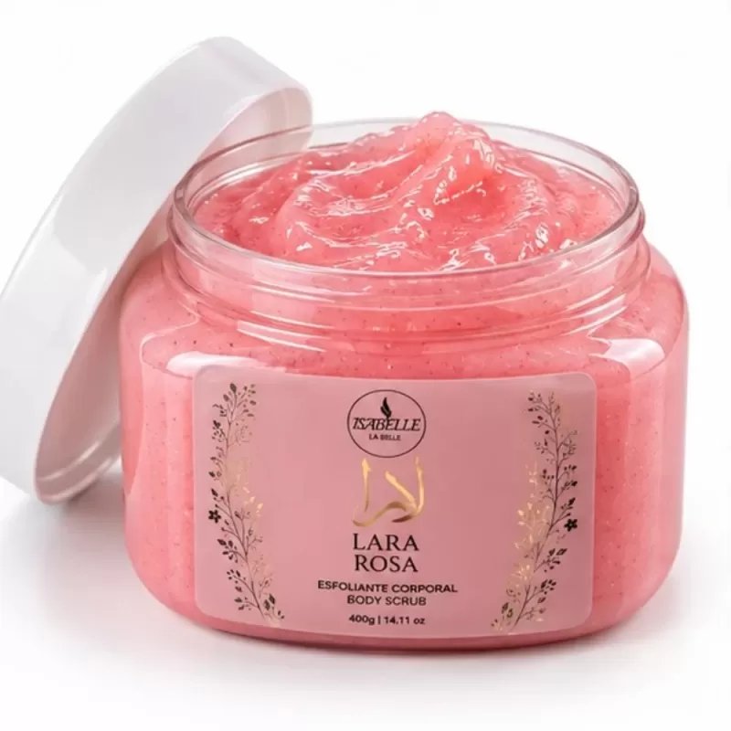 Exfoliante Corporal Isabelle la Belle 400g - Lara Rosa