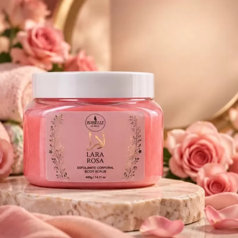 Exfoliante Corporal Isabelle la Belle 400g - Lara Rosa