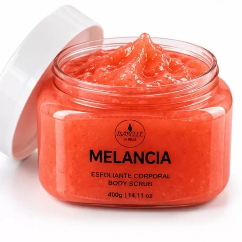 Exfoliante Corporal Isabelle la Belle 400g - Melancia