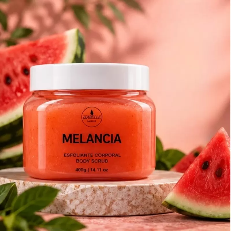 Exfoliante Corporal Isabelle la Belle 400g - Melancia