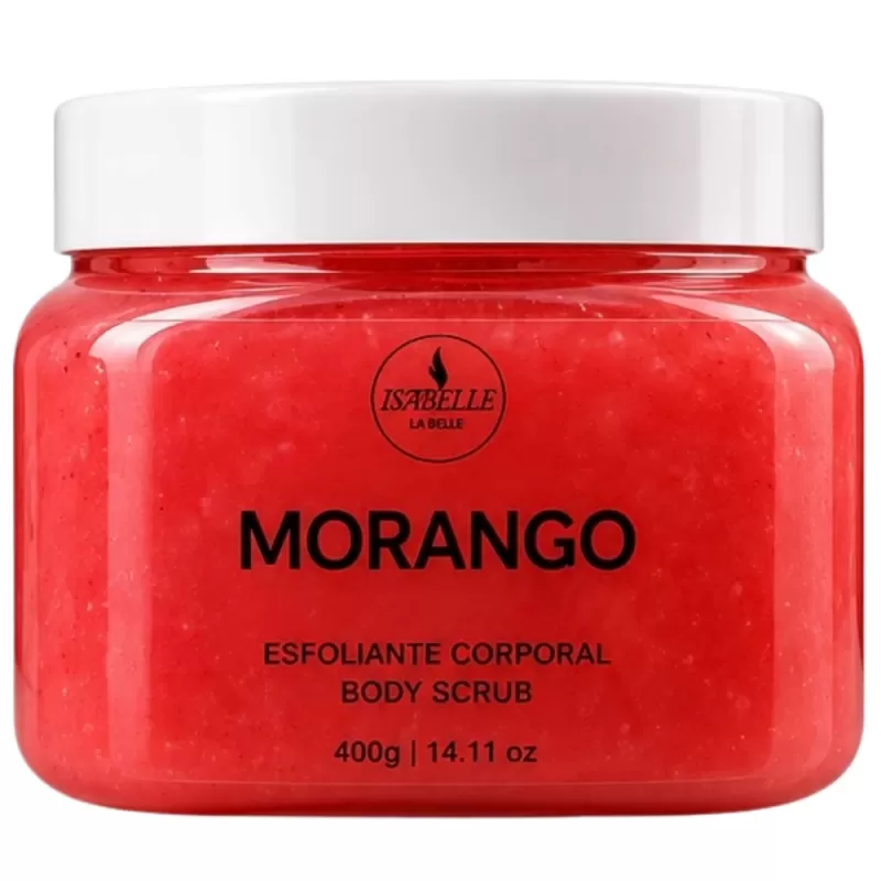 Exfoliante Corporal Isabelle la Belle 400g - Morango
