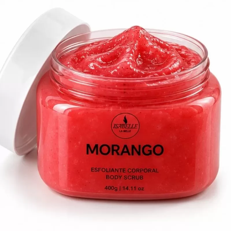 Exfoliante Corporal Isabelle la Belle 400g - Morango