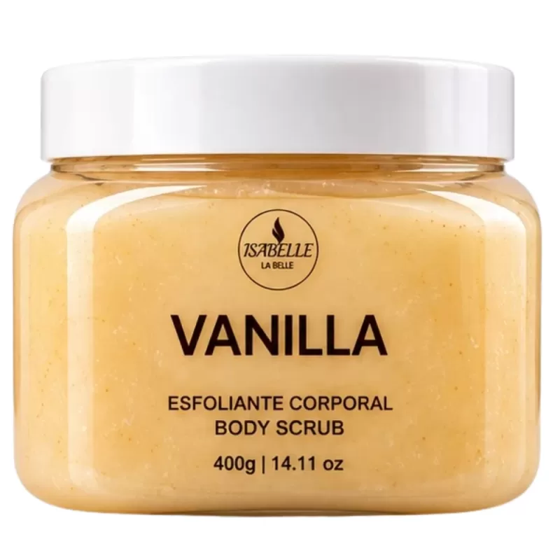 Exfoliante Corporal Isabelle la Belle 400g - Vanilla