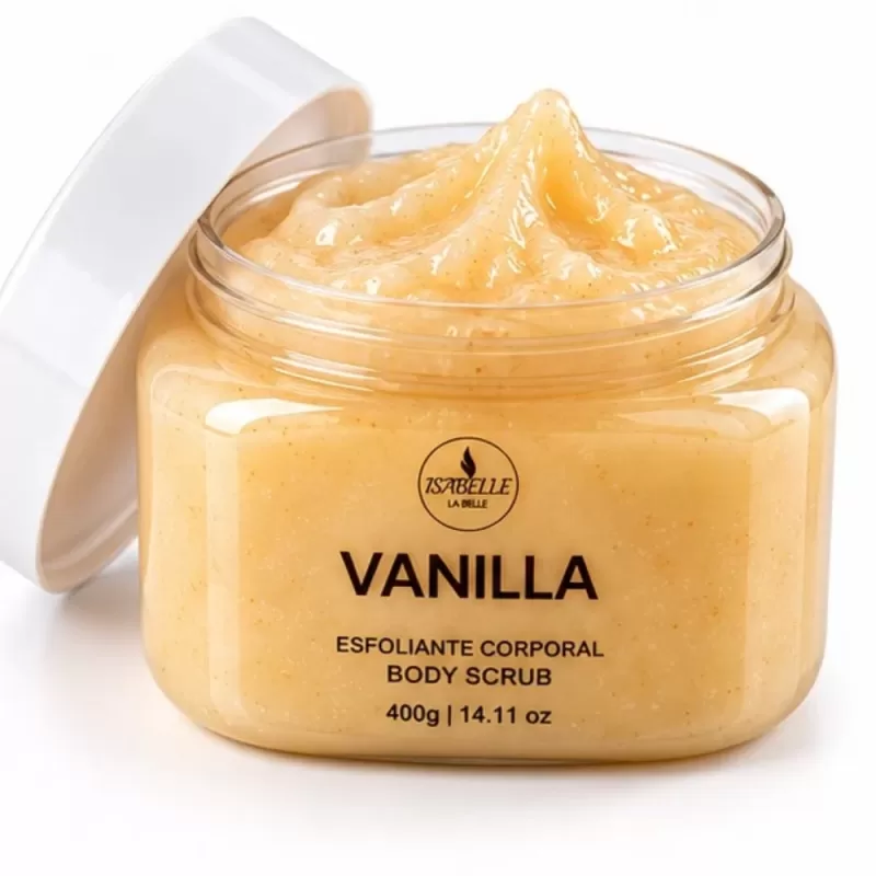 Exfoliante Corporal Isabelle la Belle 400g - Vanilla