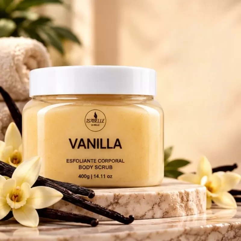 Exfoliante Corporal Isabelle la Belle 400g - Vanilla