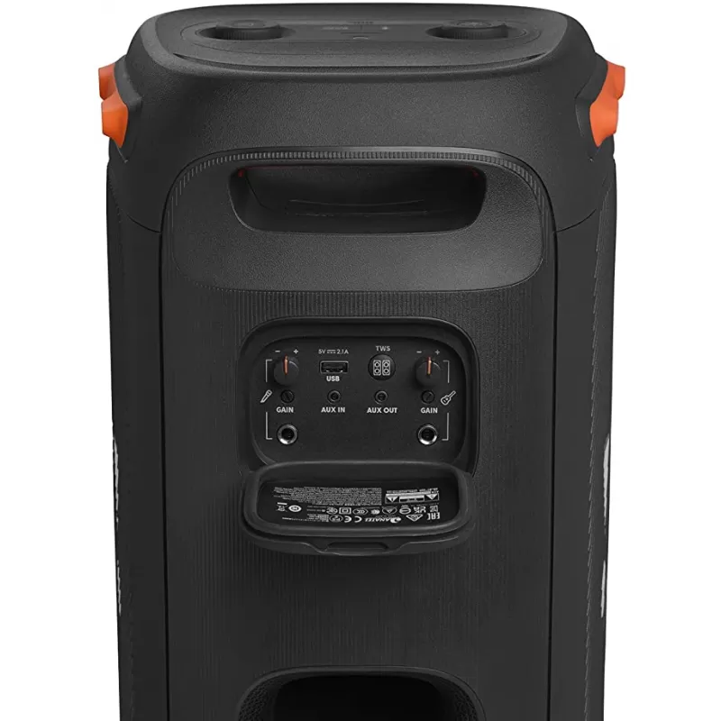 Speaker JBL Party Box 110 2V - Black (Caja Fea)