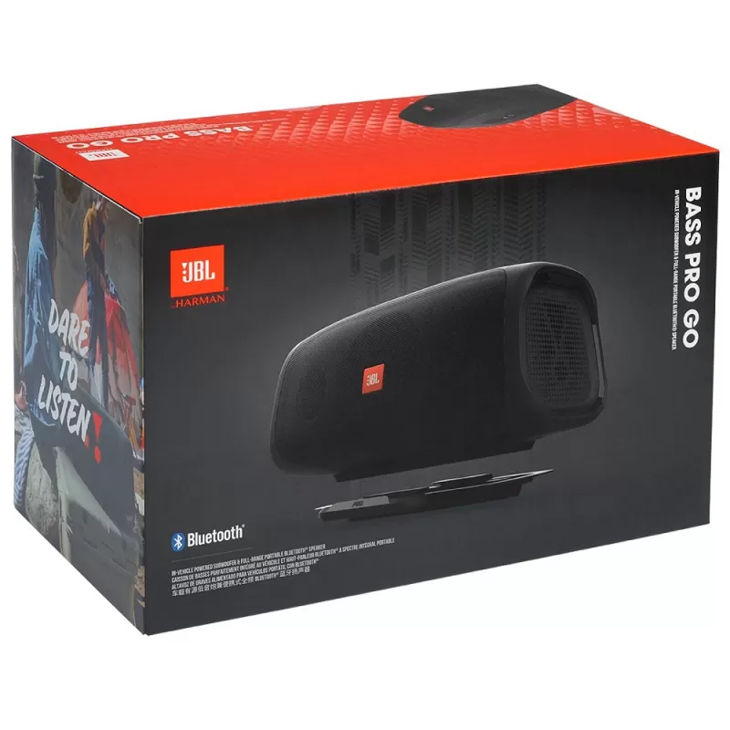 Speaker Vehicular JBL Basspro Go Bluetooth - Black