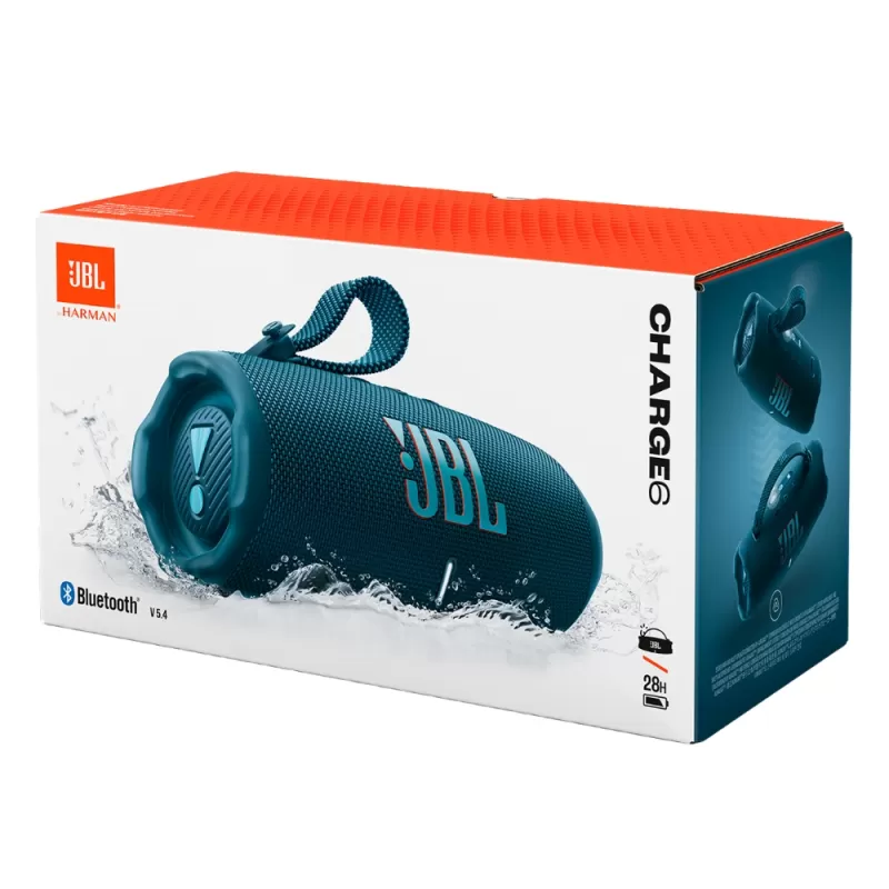 Speaker JBL Charge 6 Bluetooth - Blue