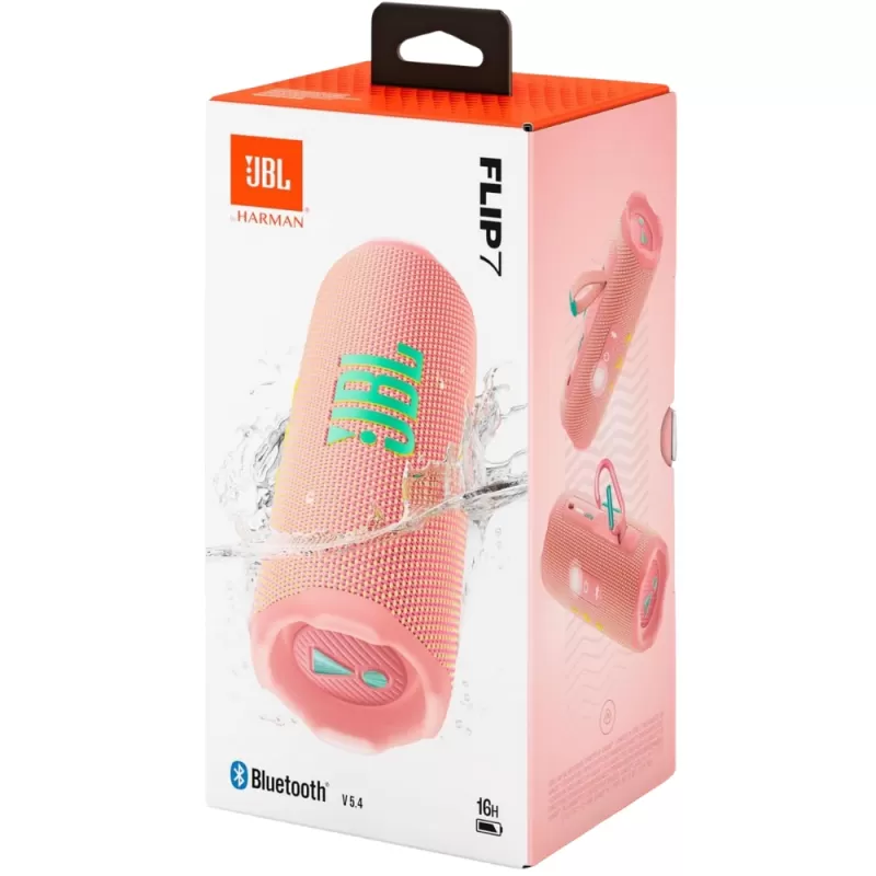 Speaker JBL Flip 7 Bluetooth - Pink