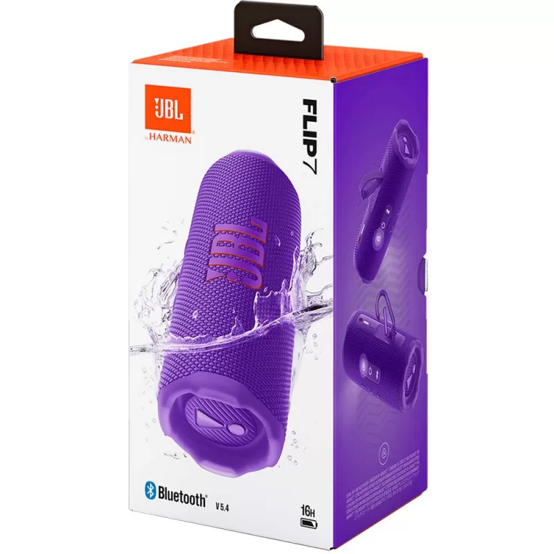 Speaker JBL Flip 7 Bluetooth - Purple