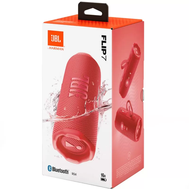 Speaker JBL Flip 7 Bluetooth - Red
