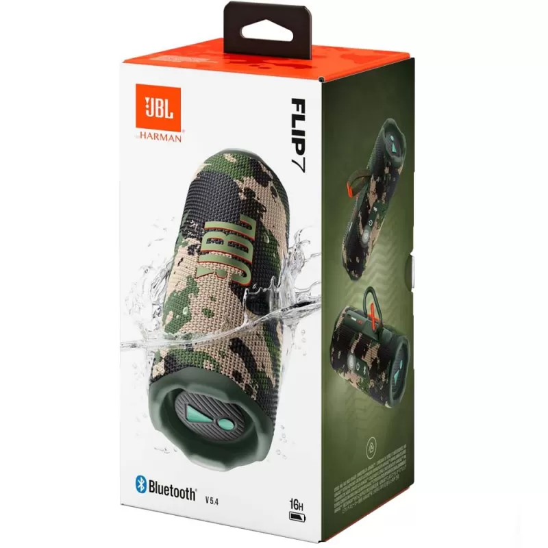 Speaker JBL Flip 7 Bluetooth - Squad
