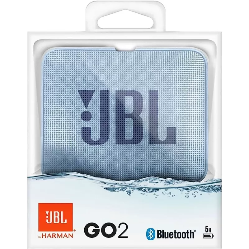 Speaker JBL Go 2 Bluetooth - Cyan