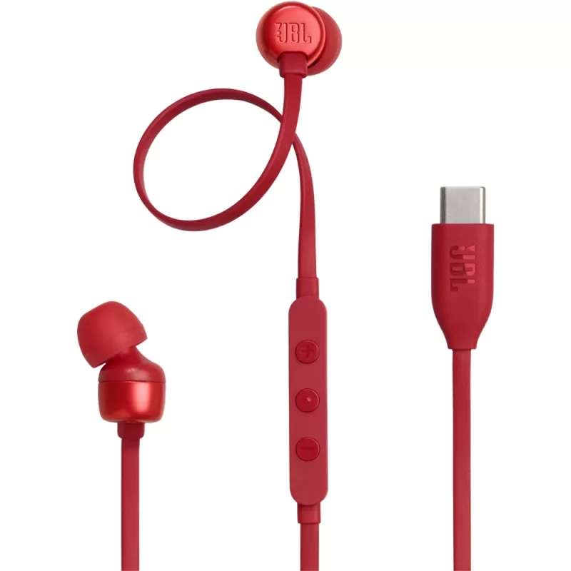 Auricular JBL Tune 310C USB-C - Red
