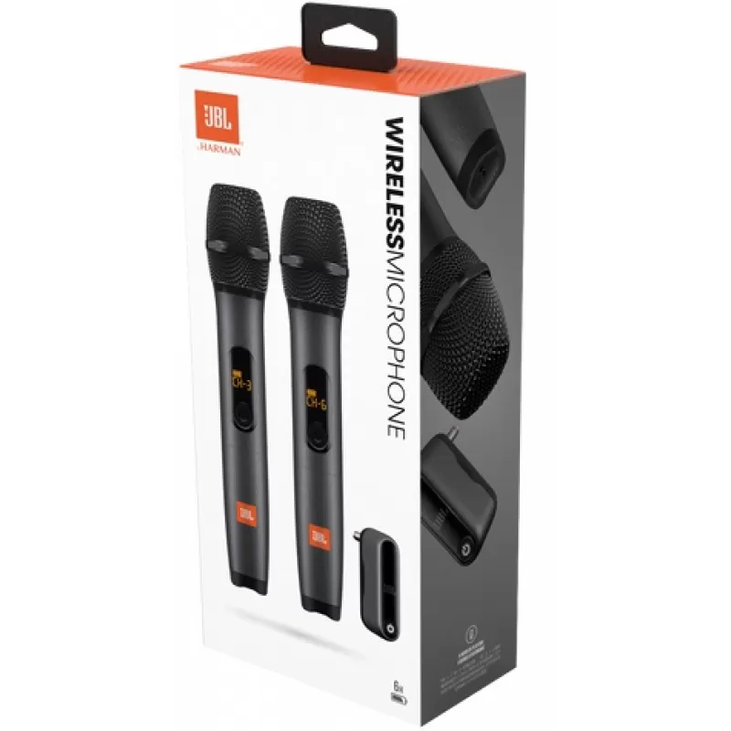 Micrófono JBL Wireless - Black