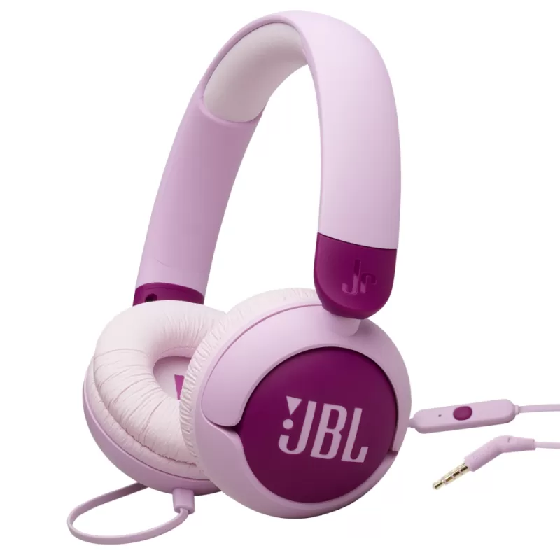 Auricular JBL Junior 320 Kids Bluetooth - Purple