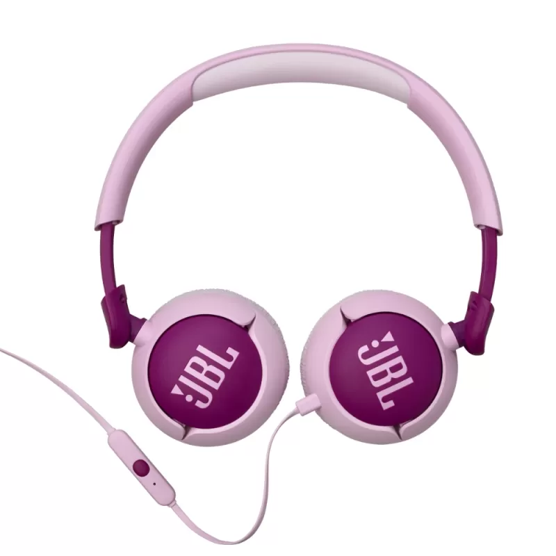 Auricular JBL Junior 320 Kids Bluetooth - Purple