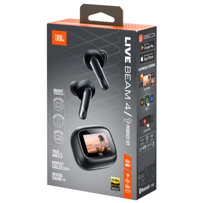 Auricular JBL Live Deam 4 Bluetooth - Black
