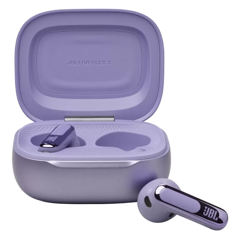 Auricular JBL Live Flex 3 Bluetooth - Purple