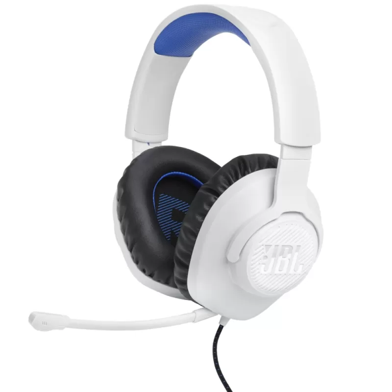 Auricular Gaming JBL Quantum 100P Console - White/...