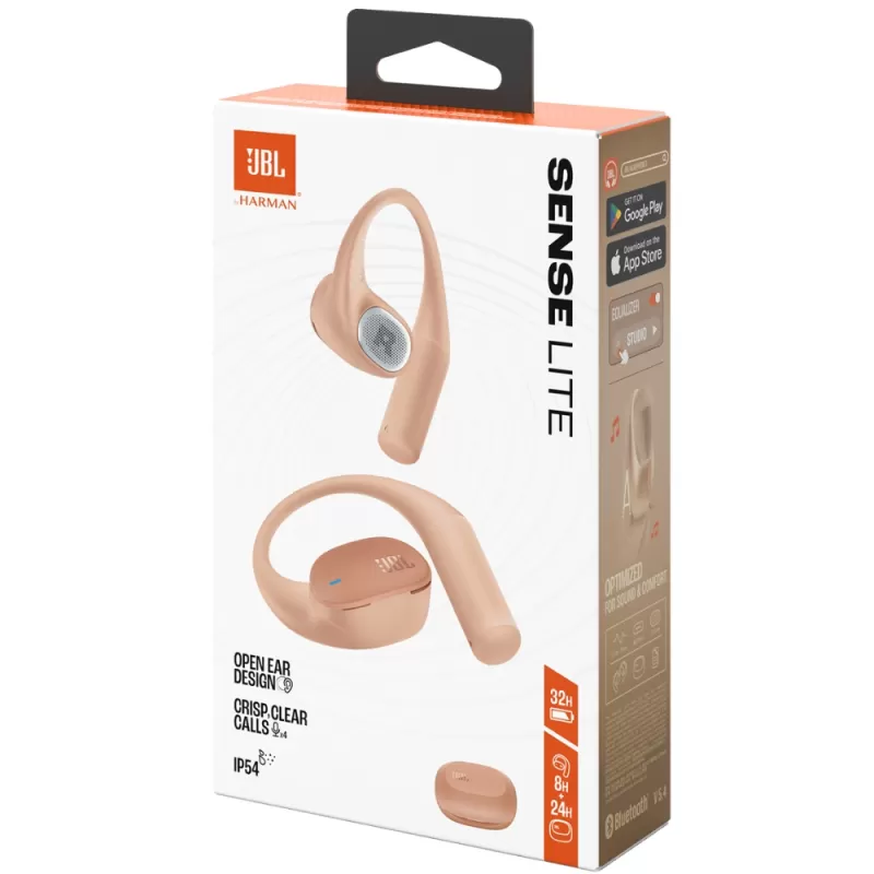 Auricular JBL Sense Lite Bluetooth - Beige