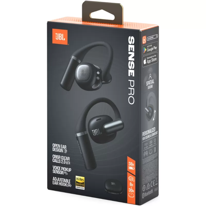Auricular JBL Sense Pro Bluetooth - Black