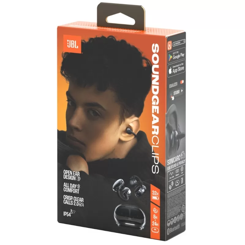 Auricular JBL Soundgear Clips Bluetooth - Black