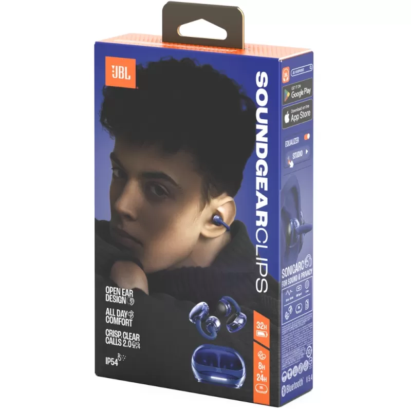 Auricular JBL Soundgear Clips Bluetooth - Blue