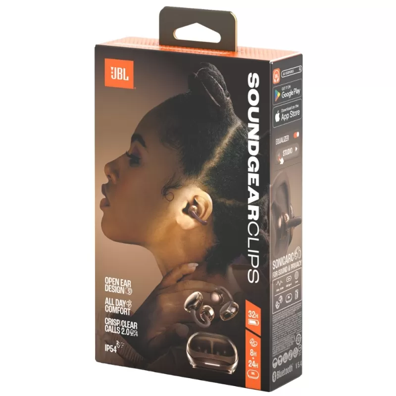 Auricular JBL Soundgear Clips Bluetooth - Copper