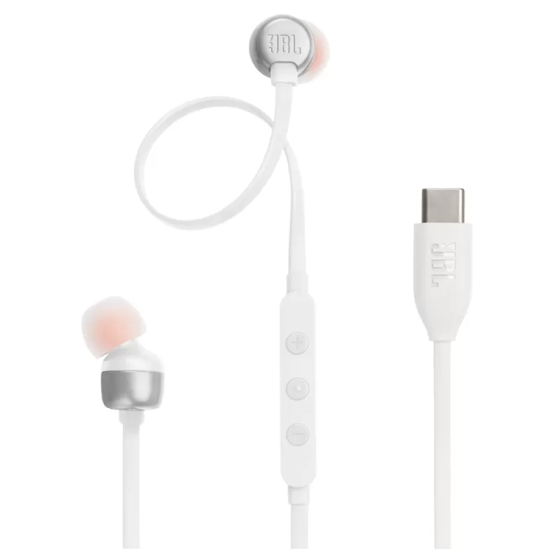 Auricular JBL Tune 310C USB-C - White