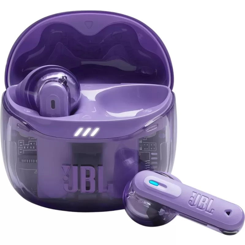 Auricular JBL Tune Flex 2 Bluetooth ANC - Ghost Purple