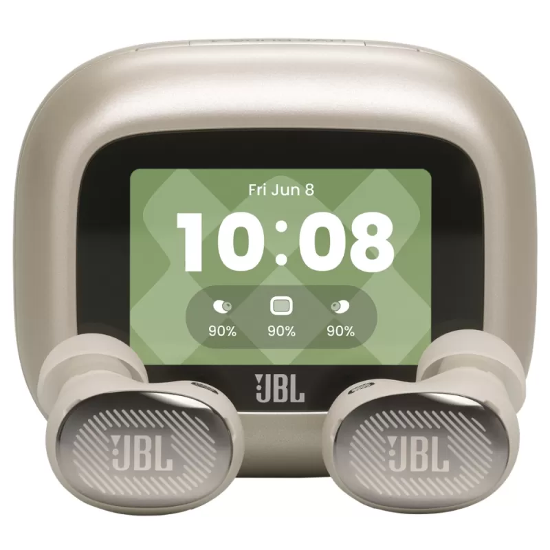 Auricular JBL Live Buds 4 Bluetooth - Champagne