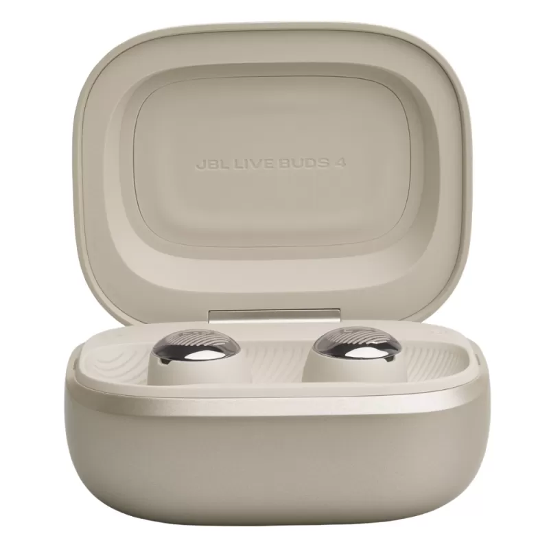Auricular JBL Live Buds 4 Bluetooth - Champagne