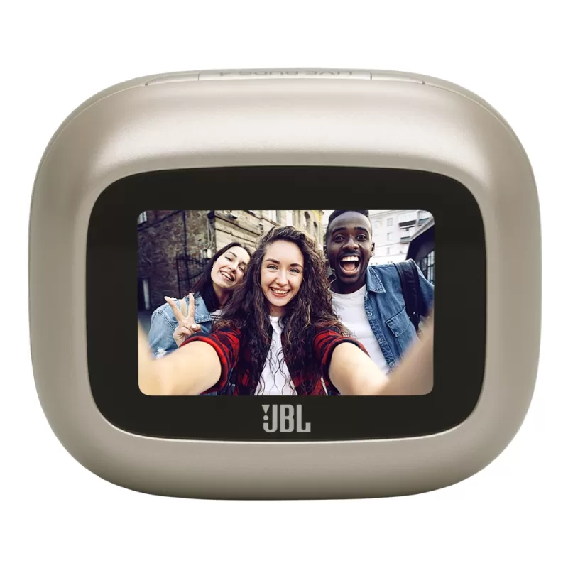 Auricular JBL Live Buds 4 Bluetooth - Champagne