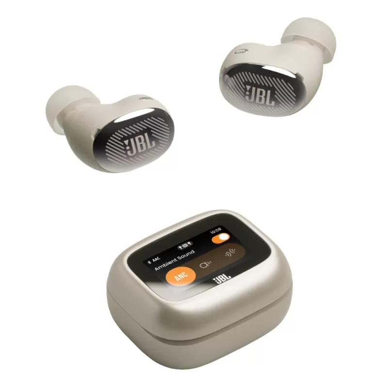Auricular JBL Live Buds 4 Bluetooth - Champagne