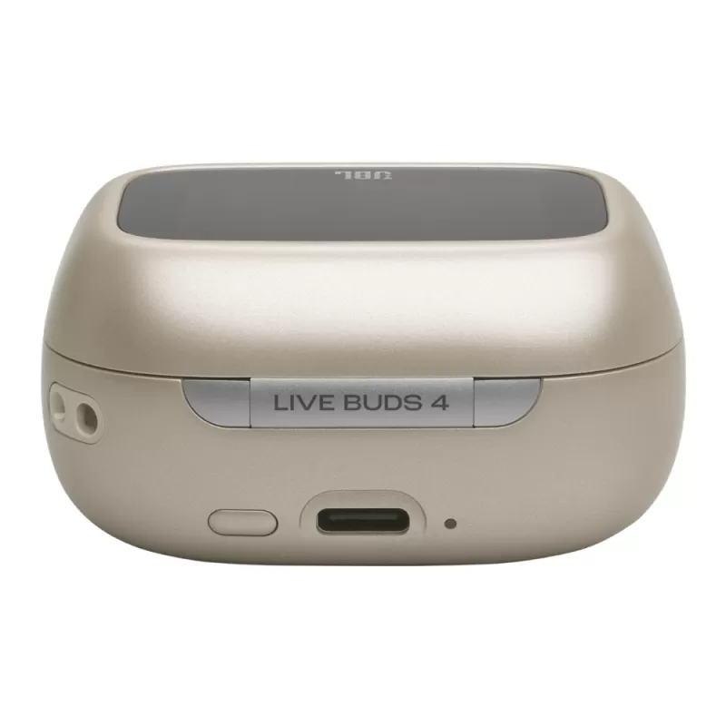Auricular JBL Live Buds 4 Bluetooth - Champagne