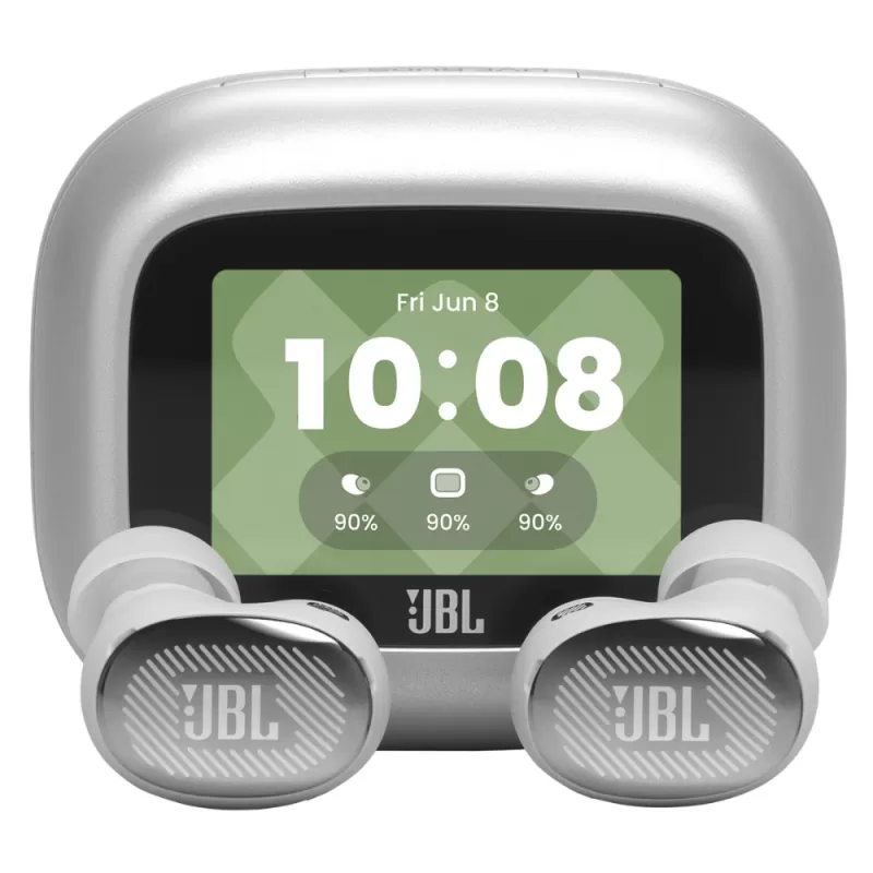 Auricular JBL Live Buds 4 Bluetooth - Silver